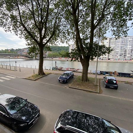 "Coeur De Meuse" - Appartement Tout Confort A Liège Eksteriør bilde