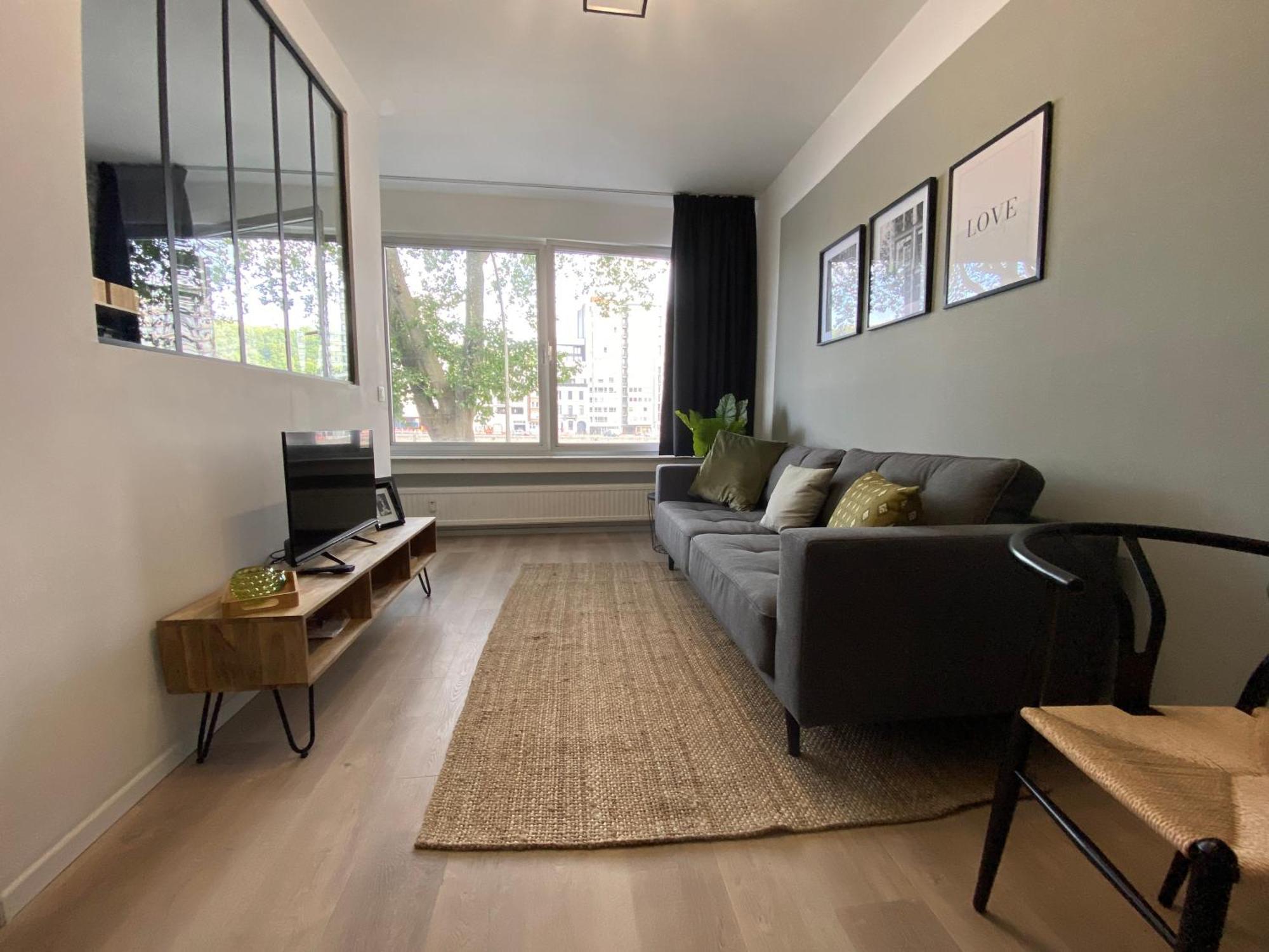 "Coeur De Meuse" - Appartement Tout Confort A Liège Eksteriør bilde