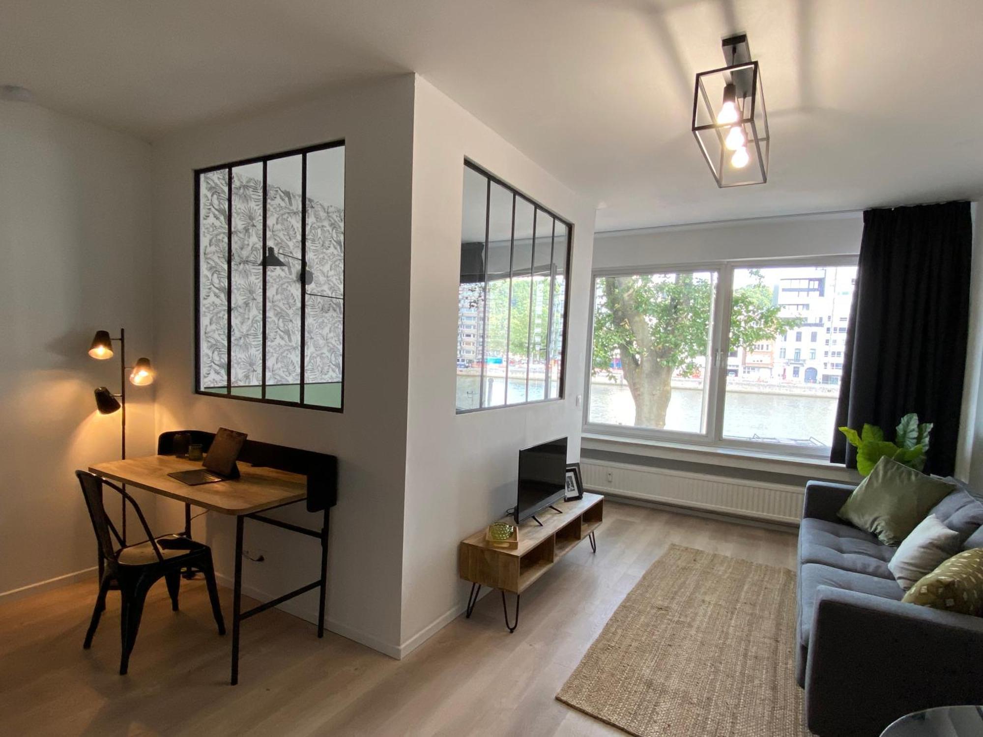 "Coeur De Meuse" - Appartement Tout Confort A Liège Eksteriør bilde