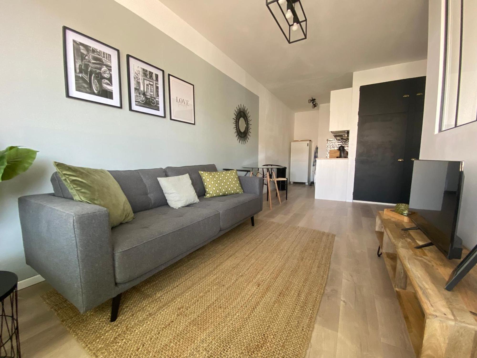"Coeur De Meuse" - Appartement Tout Confort A Liège Eksteriør bilde