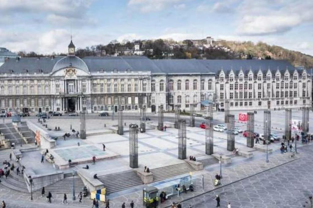 "Coeur De Meuse" - Appartement Tout Confort A Liège Eksteriør bilde